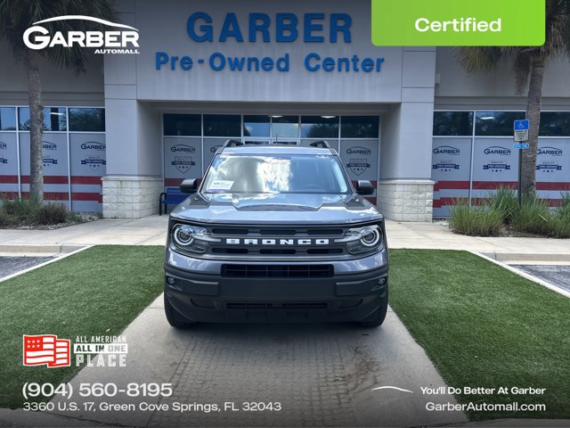 Certified 2024 Ford Bronco Sport Big Bend w/ Convenience Package AWD/4WD image 1