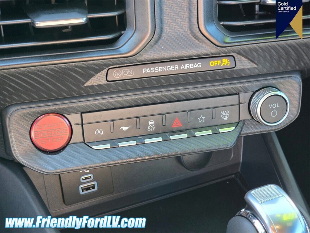 Certified 2025 Ford Mustang Coupe image 22