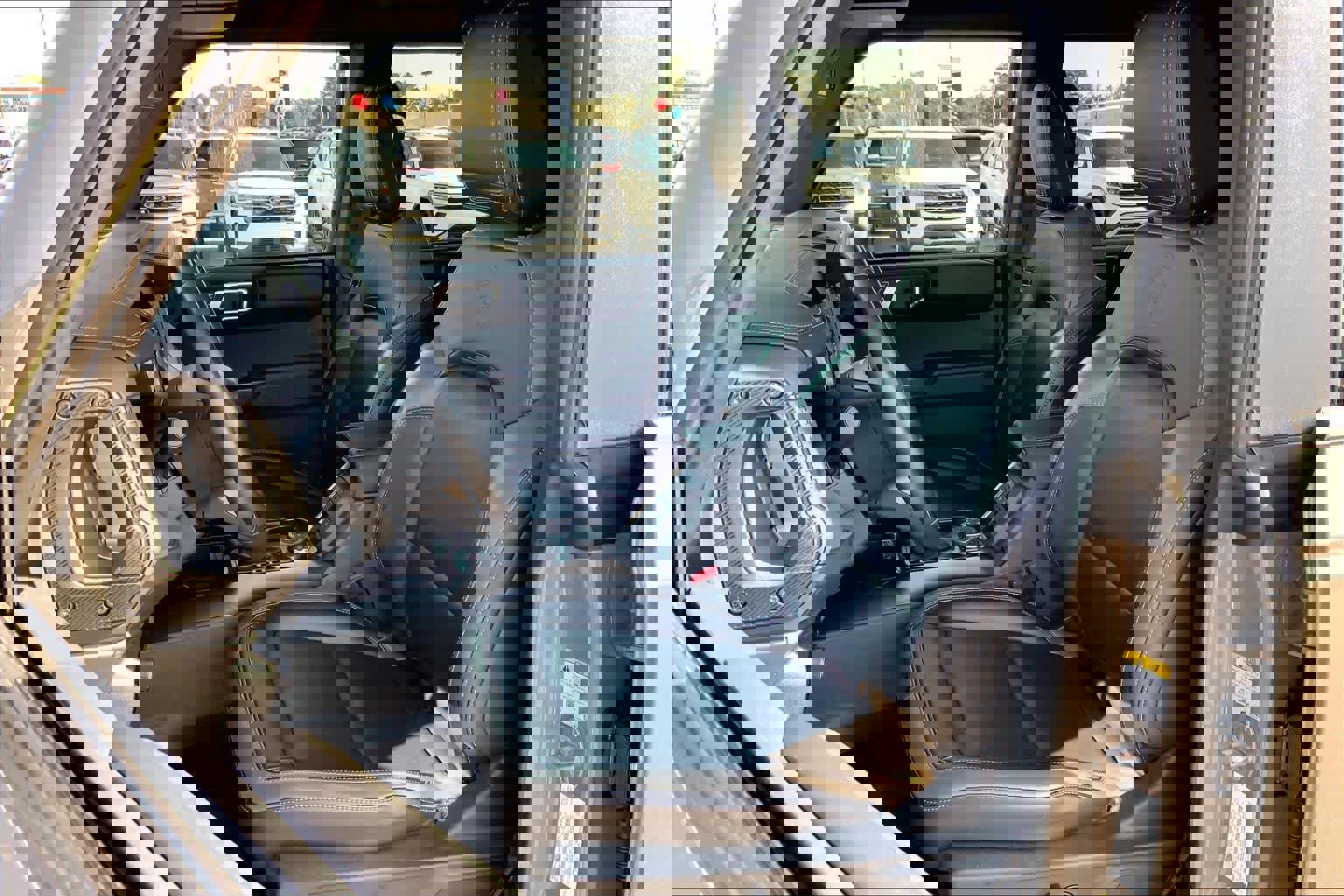 Certified 2025 Ford Bronco Outer Banks w/ Sasquatch Package image 10