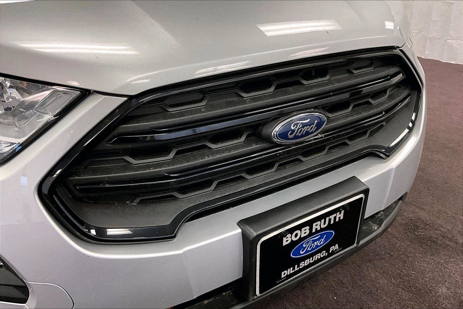 Certified 2021 Ford EcoSport S image 29