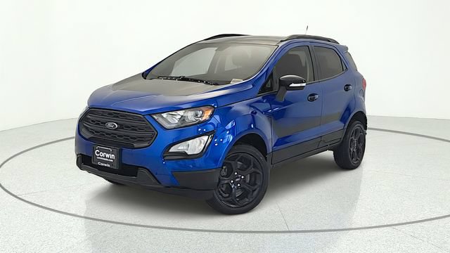 Certified 2022 Ford EcoSport SES w/ Interior Protection Package
