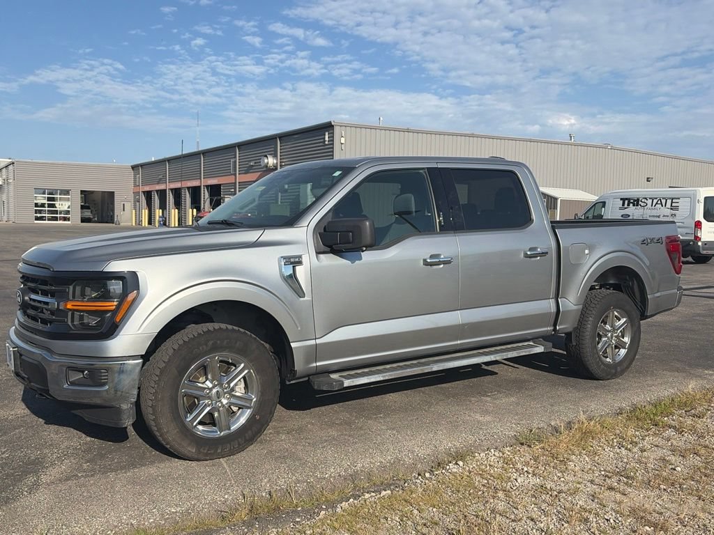 Certified 2024 Ford F150 XLT w/ Mobile Office Package AWD/4WD image 1