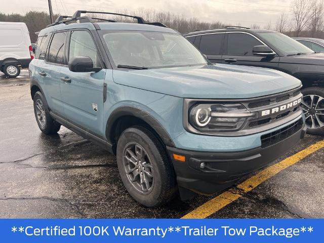 Certified 2022 Ford Bronco Sport Big Bend w/ Convenience Package image 7