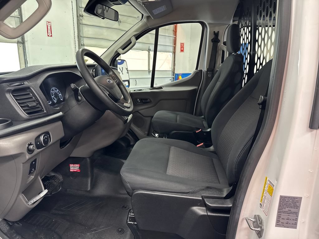 Certified 2025 Ford Transit 250 Low Roof w/ Exterior Upgrade Package RWD image 10