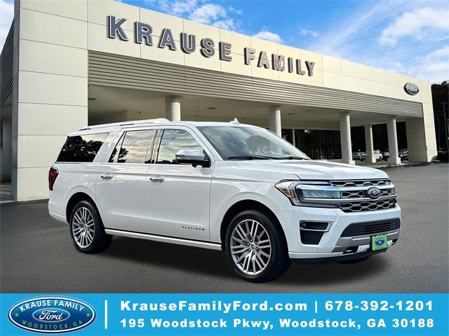 Certified 2022 Ford Expedition Max Platinum