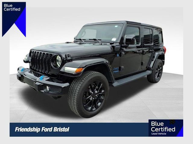 Used 2021 Jeep Wrangler Unlimited Sahara