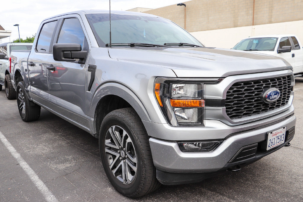 Certified 2023 Ford F150 XL w/ STX Appearance Package AWD/4WD image 2