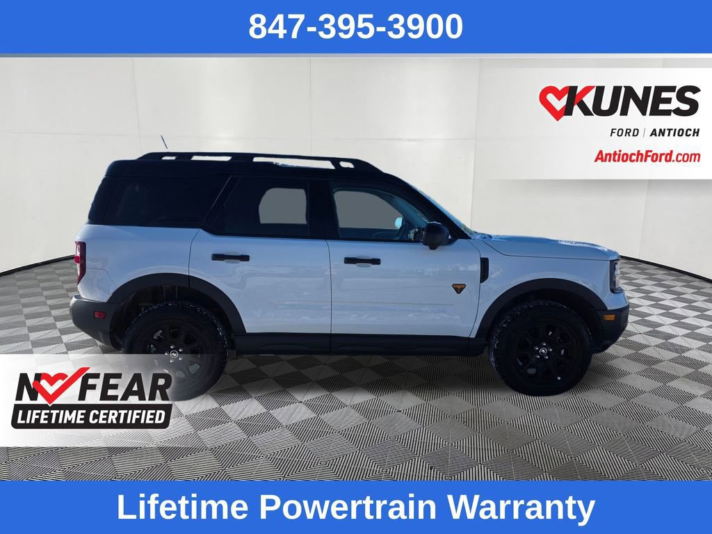 Certified 2025 Ford Bronco Sport Badlands image 6