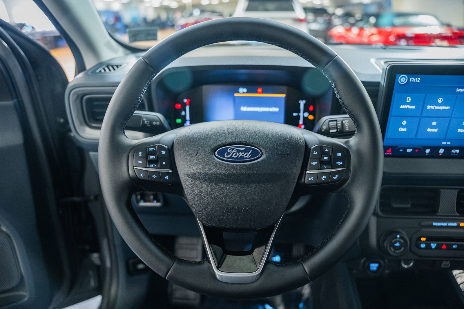 Certified 2026 Ford Maverick Lariat w/ Black Appearance Package image 35