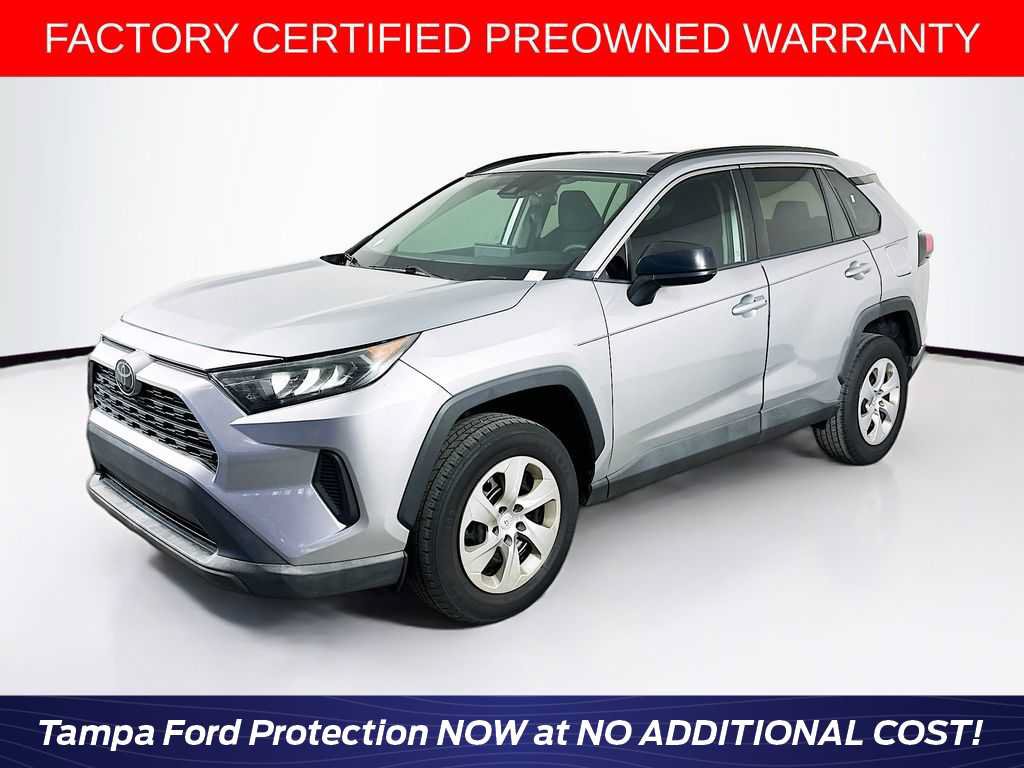 Used 2019 Toyota RAV4 LE
