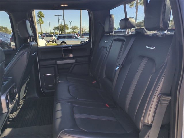 Certified 2022 Ford F450 Platinum w/ FX4 Off-Road Package image 13
