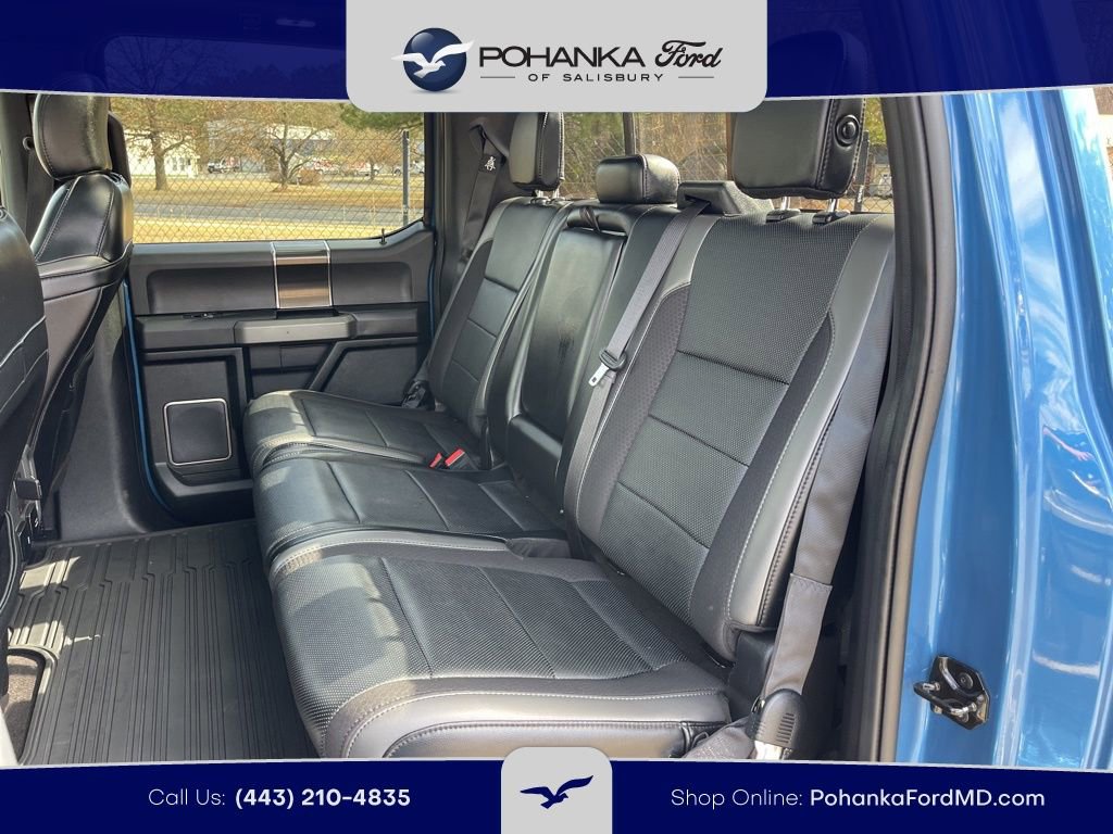 Certified 2019 Ford F150 Raptor w/ Equipment Group 802A Luxury AWD/4WD image 22