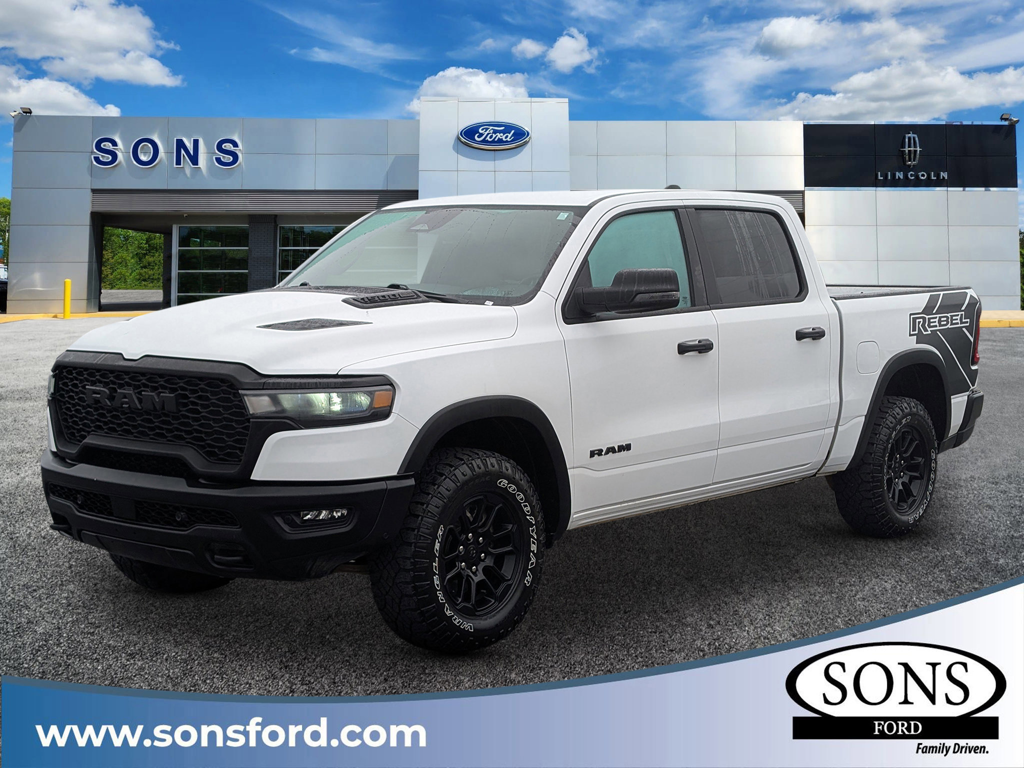 Used 2025 RAM 1500 Rebel w/ Rebel Level 1 Equipment Group image 7