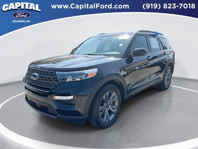 Certified 2022 Ford Explorer XLT w/ Equipment Group 202A