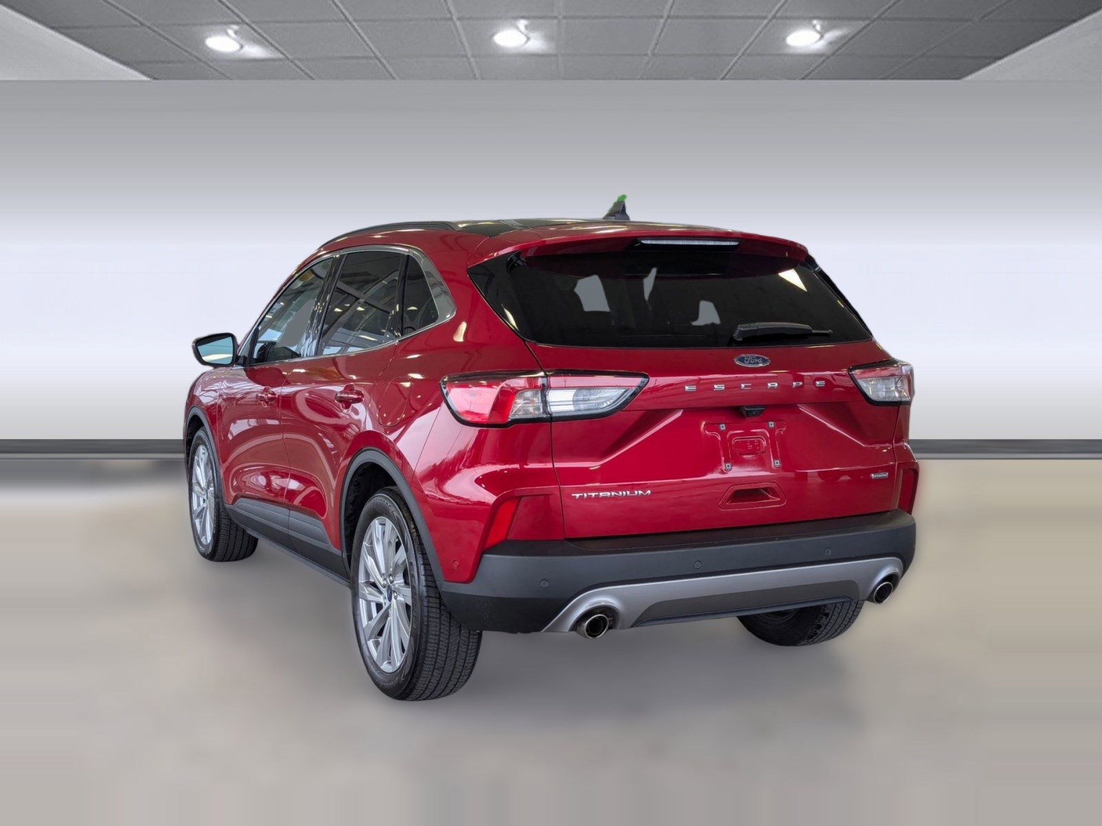 Certified 2021 Ford Escape Titanium w/ Titanium Elite Package image 3