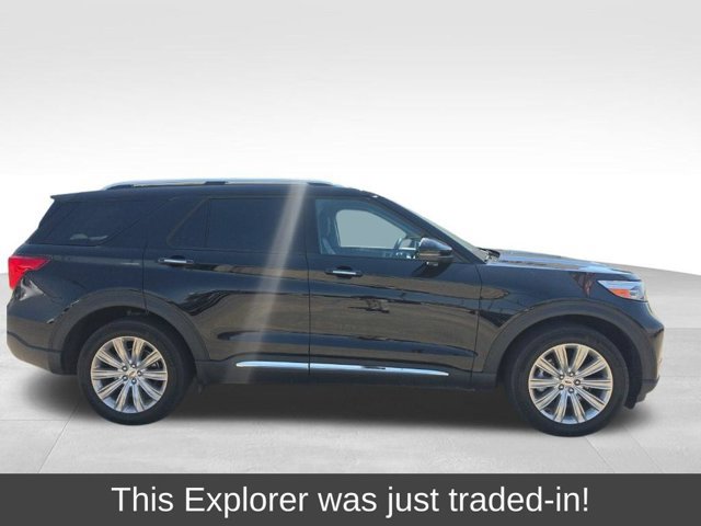 Certified 2023 Ford Explorer Limited w/ Limited Technology Package