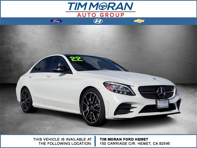 Used 2020 Mercedes-Benz C 300 Sedan