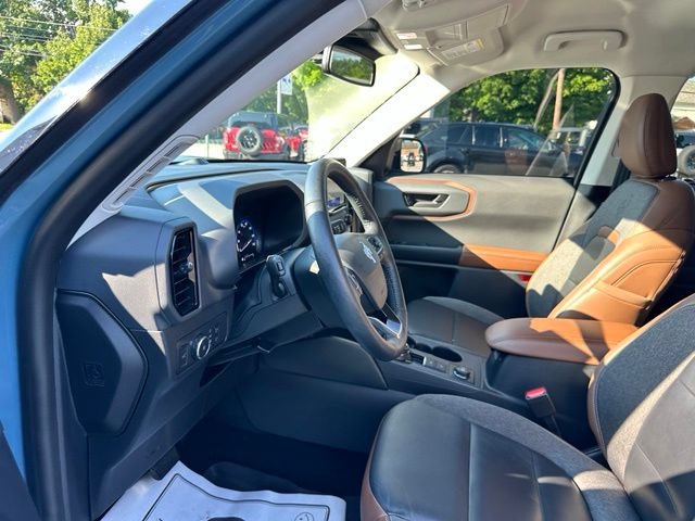 Certified 2022 Ford Bronco Sport Outer Banks w/ Tech Package AWD/4WD image 36