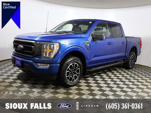 Certified 2022 Ford F150 XLT w/ Equipment Group 302A High