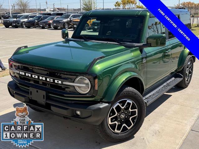 Certified 2025 Ford Bronco Outer Banks image 4