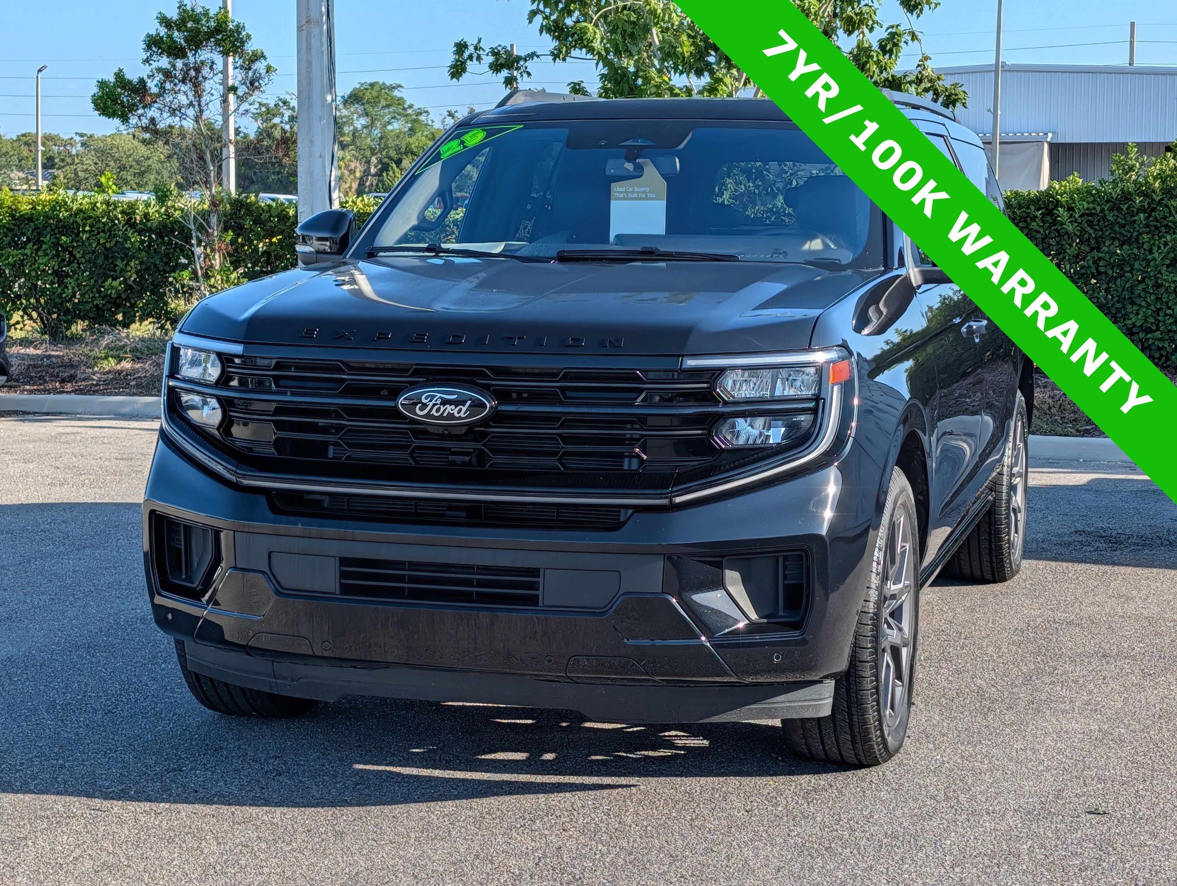 Certified 2025 Ford Expedition Max Platinum w/ Stealth Performance Package AWD/4WD image 7