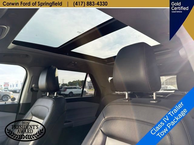 Certified 2024 Ford Explorer XLT w/ Equipment Group 202A AWD/4WD image 12