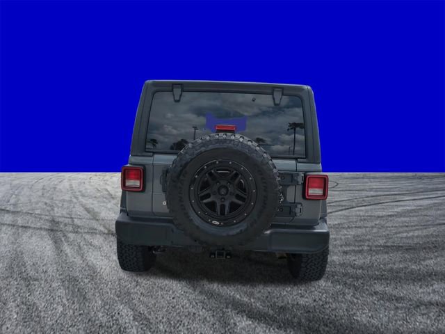 Used 2018 Jeep Wrangler Unlimited Sport image 5