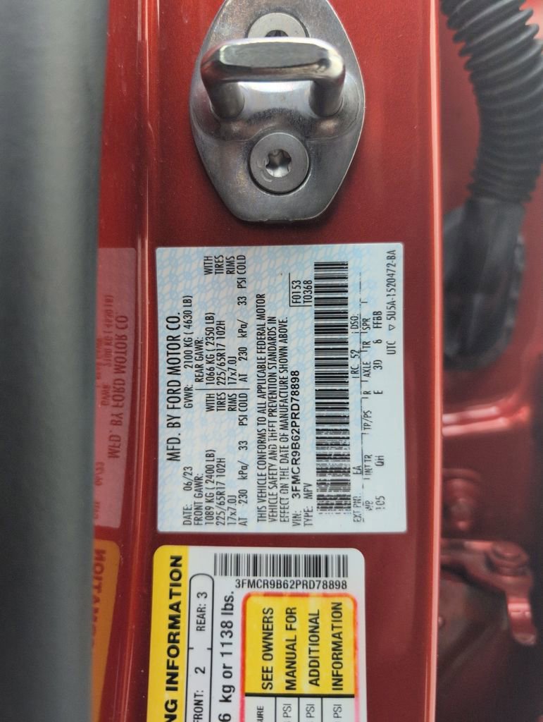 Certified 2023 Ford Bronco Sport Big Bend w/ Convenience Package image 47