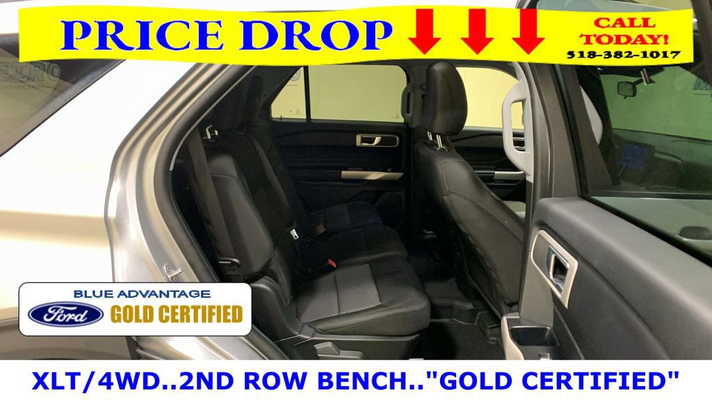 Certified 2022 Ford Explorer XLT image 17