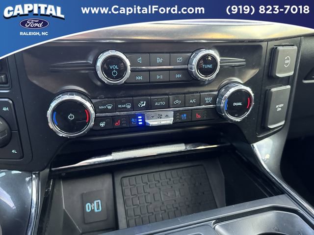 Certified 2023 Ford F150 Lariat w/ Equipment Group 502A High image 30