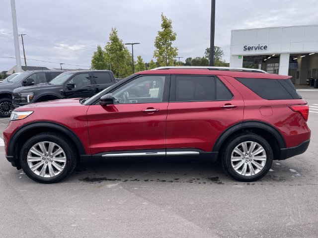 Certified 2023 Ford Explorer Limited AWD/4WD image 2
