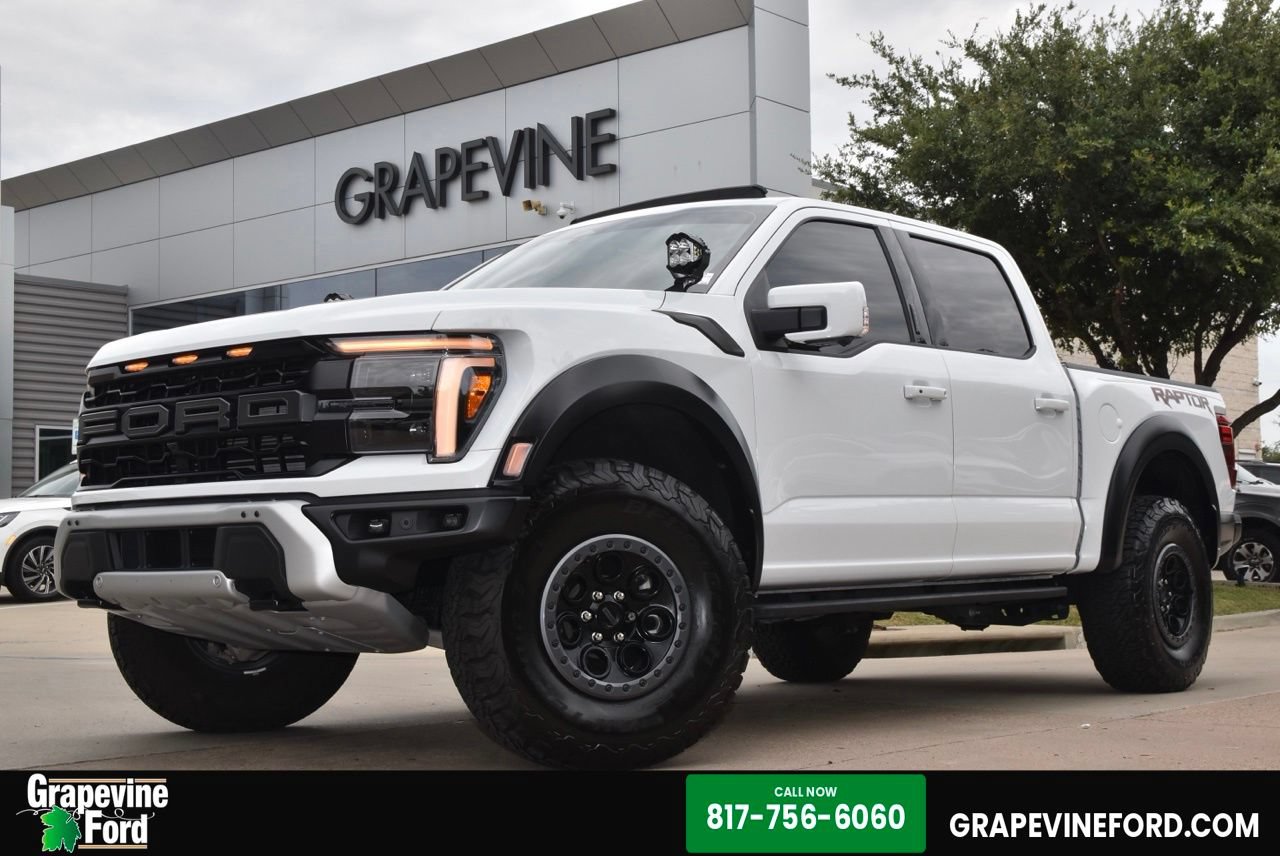 Certified 2024 Ford F150 Raptor AWD/4WD image 1