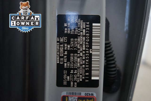 Used 2023 Kia Sportage SX FWD image 20