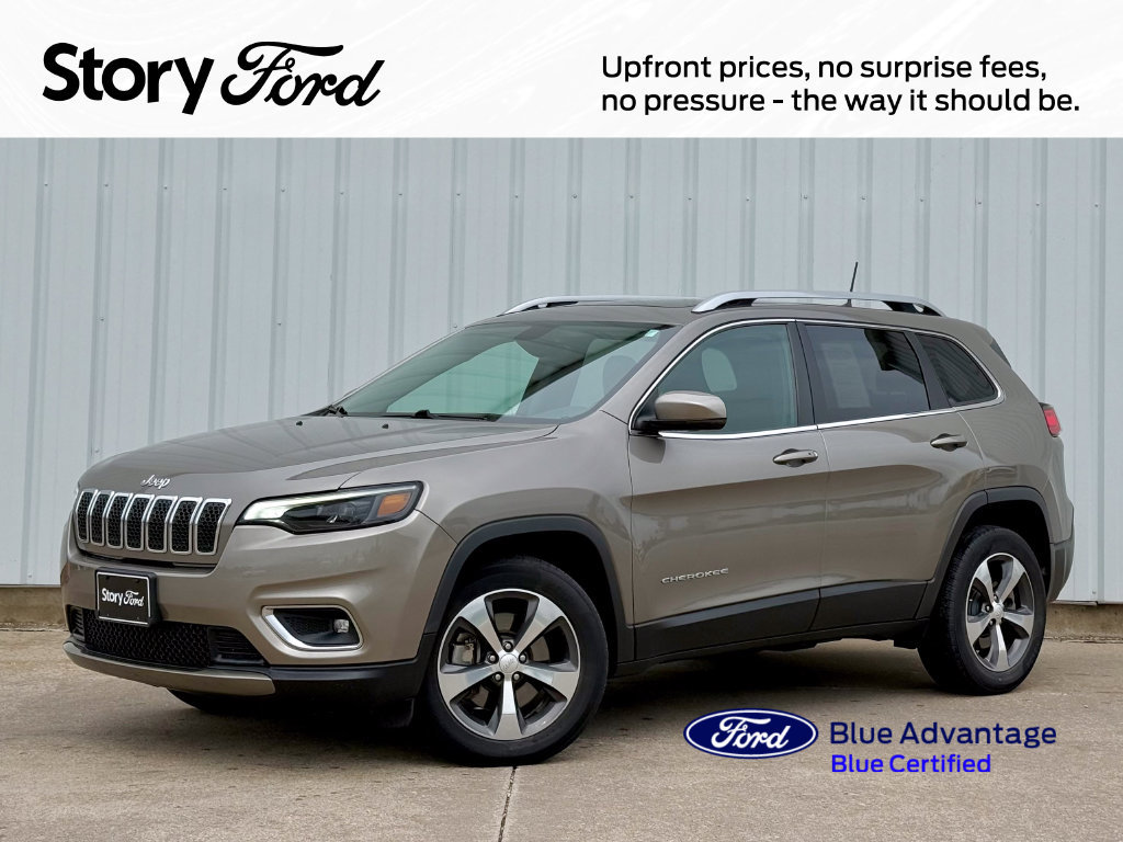 Used 2019 Jeep Cherokee Limited AWD/4WD image 1