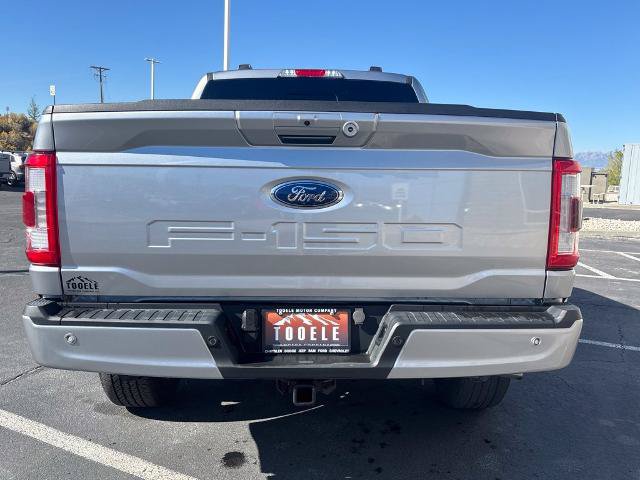 Certified 2023 Ford F150 Lariat w/ Equipment Group 502A High AWD/4WD image 11