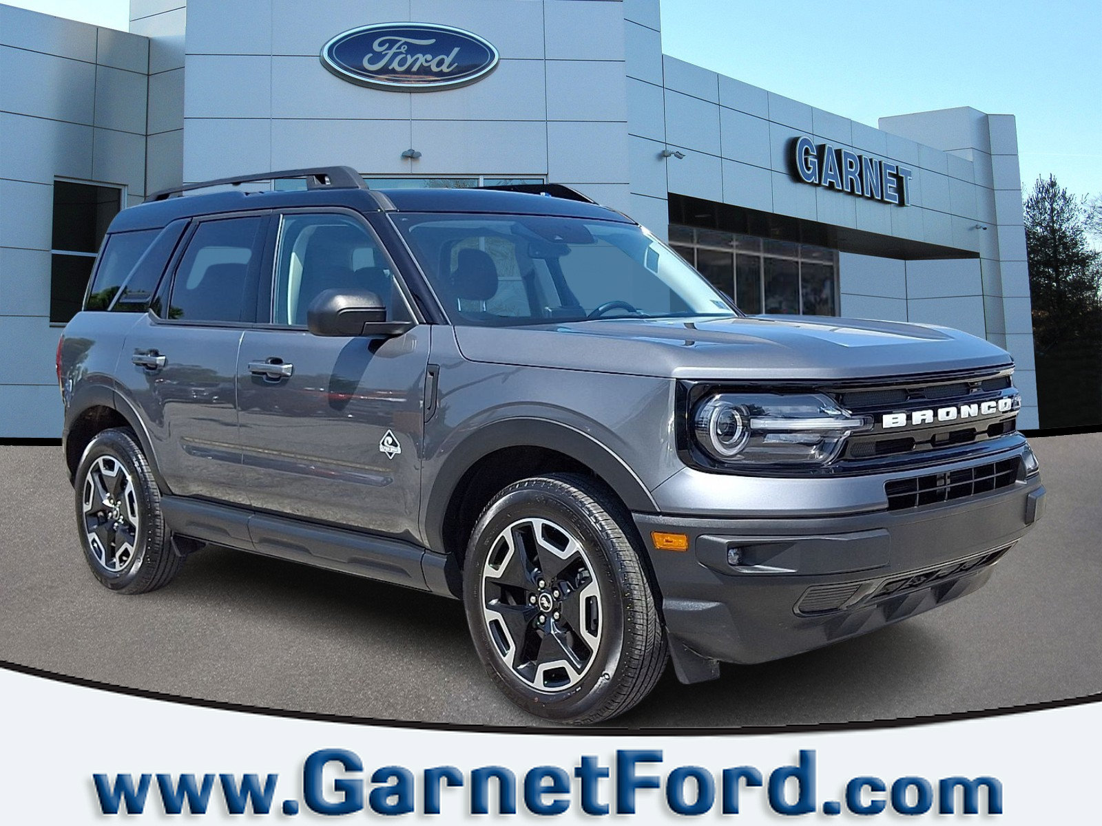 Certified 2024 Ford Bronco Sport Outer Banks