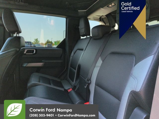 Certified 2023 Ford Bronco Black Diamond AWD/4WD image 27