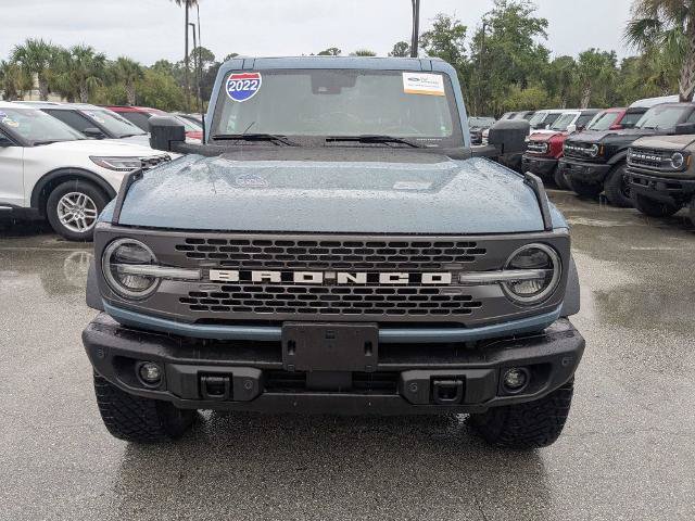 Certified 2022 Ford Bronco Badlands w/ Sasquatch Package AWD/4WD image 9