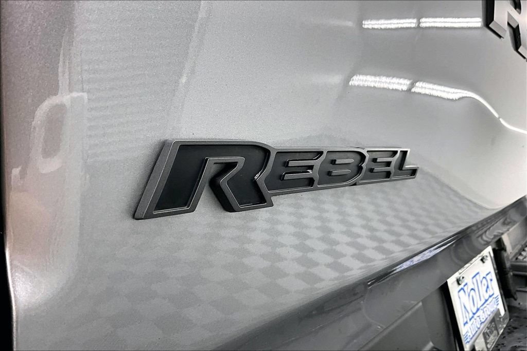 Used 2023 RAM 1500 Rebel w/ Night Edition AWD/4WD image 8