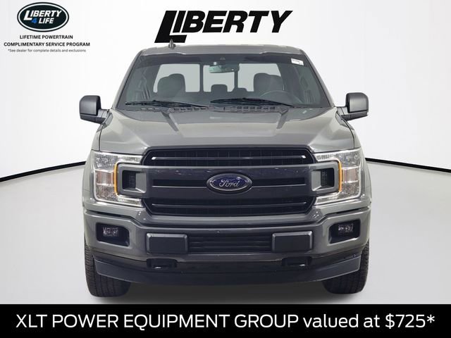 Certified 2020 Ford F150 XLT w/ Equipment Group 302A Luxury AWD/4WD image 9