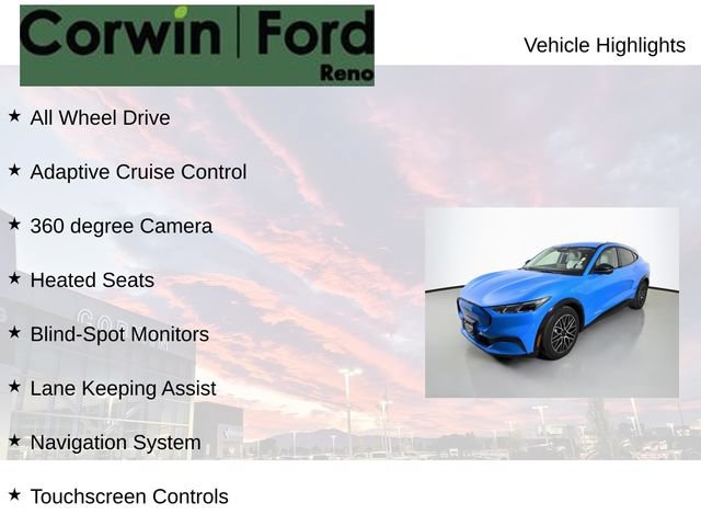 Certified 2024 Ford Mustang Mach-E Premium AWD/4WD image 7