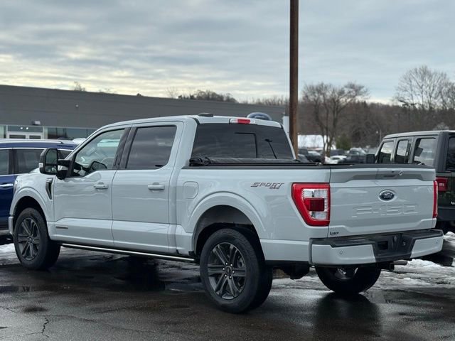 Certified 2023 Ford F150 Lariat w/ Equipment Group 502A High image 47