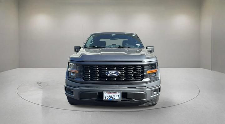 Certified 2025 Ford F150 STX w/ Equipment Group 200A RWD image 2