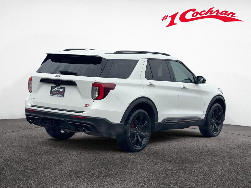 Certified 2023 Ford Explorer ST w/ Equipment Group 401A image 5