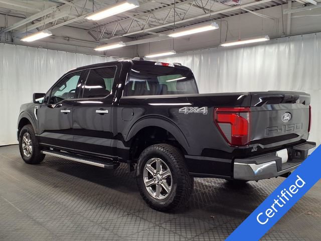 Certified 2025 Ford F150 XLT w/ Equipment Group 301A Standard AWD/4WD image 2