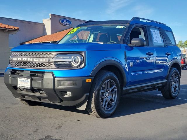 Certified 2025 Ford Bronco Sport Big Bend w/ Convenience Package AWD/4WD image 5