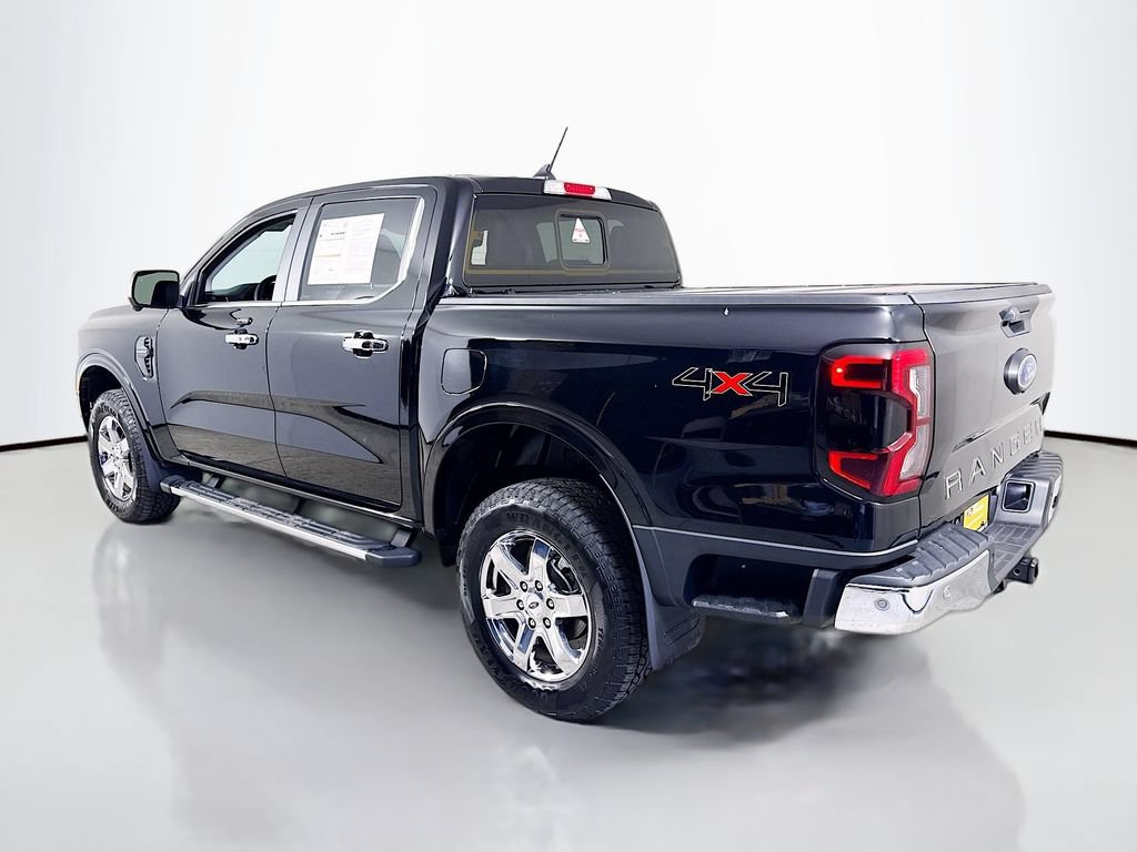 Certified 2024 Ford Ranger Lariat w/ Advanced Towing Package AWD/4WD image 11