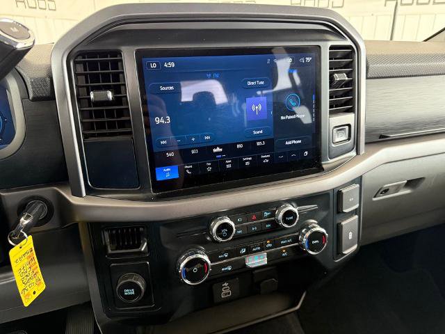 Certified 2025 Ford F150 XLT w/ Equipment Group 301A Standard RWD image 4
