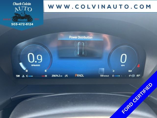Certified 2025 Ford Escape Platinum AWD/4WD image 19
