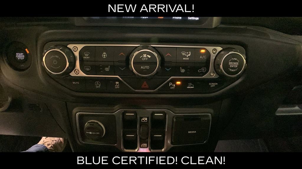 Used 2021 Jeep Wrangler Unlimited Sahara AWD/4WD image 37